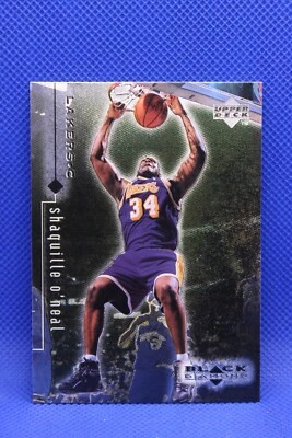 1998-99 Upper Deck Black Diamond Shaqulle O'Neal Shaq Lakers #45 - Image 1 of 2
