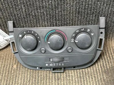 Fits 2005-2009 Pontiac Montana, Heater A/C Control, OEM:15251147 Foto 1 de 4