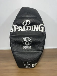 Spalding NBA Brooklyn Nets Blacked Out Basketball - Picture 1 of 3