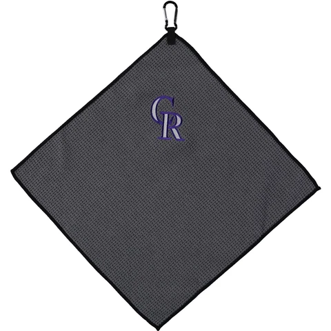 Colorado Rockies 15" x 15" Microfiber Golf Towel Cover