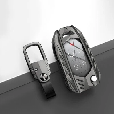 Zinc Alloy Car Key Cover Case For Chevrolet Cruze Camaro Malibu For Buick Encore - Image 1 of 3