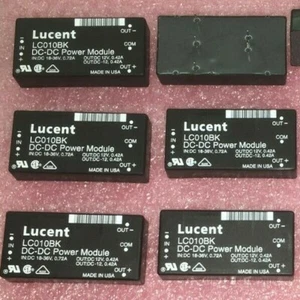 (1 PIECE) LC010BK, LUCENT DC DC CONVERTER +/-12V 15W - Picture 1 of 2