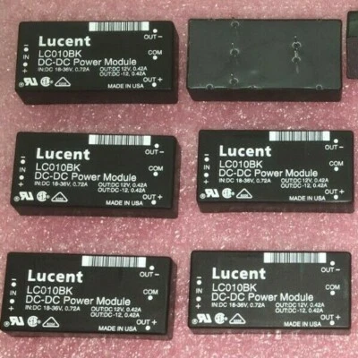 (1 PIECE) LC010BK, LUCENT DC DC CONVERTER +/-12V 15W - Image 1 of 2