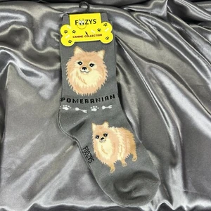 Calcetines Foozy's Estampado Pomerania Mujer Tallas 9-11 Gris Canino Regalos de Cumpleaños - Imagen 1 de 6