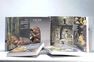 Reference Chinese and Japanese Art Book - 6 Auction Catalogue Antiques and Po... - Picture 1 of 1