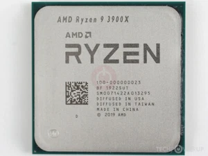 AMD Ryzen 9 3900X 3.8GHz AM4 12-Core Processor (100-100000023BOX) UK - Afbeelding 1 van 11