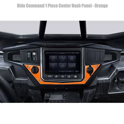Painel de painel Polaris Ride Command Center RZR XP1000 XP Turbo S 1000 900 laranja - Imagem 1 de 4