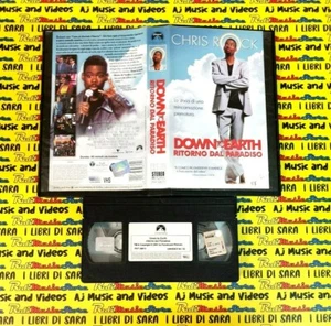 VHS*Down to Earth Film Rückkehr aus dem Paradies 2001 Paramount PVT50615(F108) no DVD - Bild 1 von 1