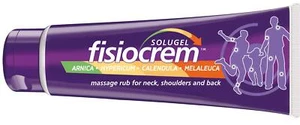 Fisiocrem Solugel - Massage rub for Neck, Shoulders and Back with Arnica - 250