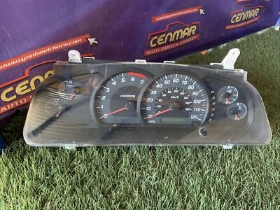Cuadro de instrumentos velocímetro Toyota Tundra 2004 medidores 83800-0C381  Foto 1 de 4