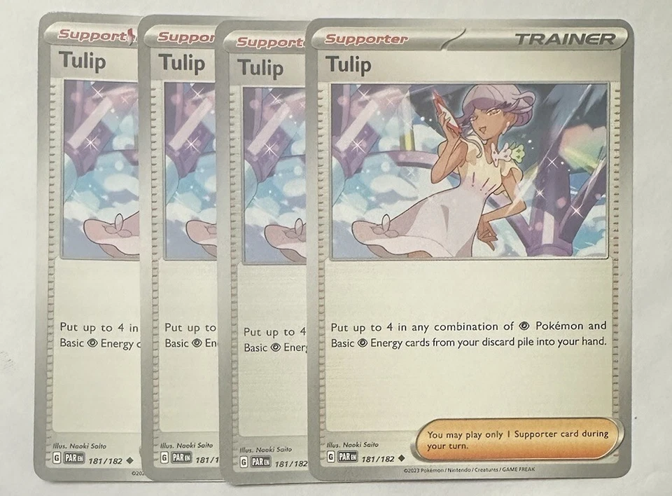 Tulip 181/182 Sv04: Paradox Rift Regular 4x Playset - Image 1 of 1