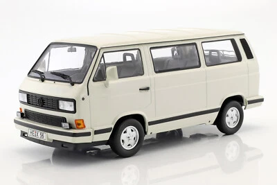 188541 1/18 VOLKSWAGEN T3 MULTIVAN MINIBUS WHITE STAR 1992 WHITE - Immagine 1 di 3