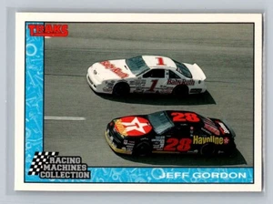 Jeff Gordon #40 1992 Traks Racing Machines - Picture 1 of 2