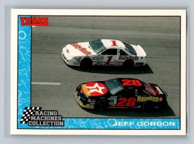 Jeff Gordon #40 1992 Traks Racing Machines - Image 1 of 2