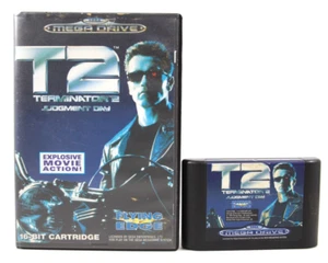 Terminator 2 Judgement Day - SEGA Mega Drive [PAL] - WITH WARRANTY - Picture 1 of 3