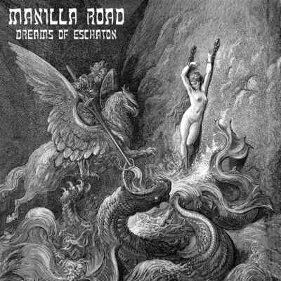 MANILLA ROAD Dreams of Eschaton LP Heavy Metal acid sodom kreator pagan altar - Image 1 of 4