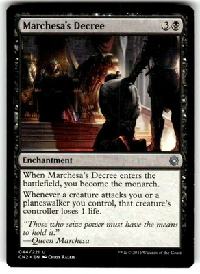 Marchesa's Decree Conspiracy: Take the Crown Regular - Image 1 of 2