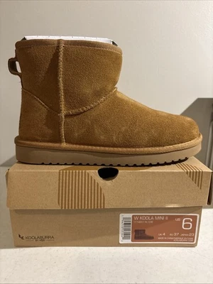 Botas Koolaburra by UGG Marrón Castaño Koola Mini II Para Mujer Talla 6 NUEVAS Foto 1 de 4