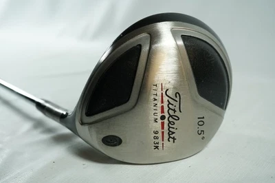 Titleist 983K Driver 10.5° / Stiff Flex Steel Shaft / New Grip - Image 1 of 4