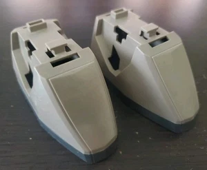1985 G1 Transformers Omega Supreme Foot x2 Track Leg Armor Part Vintage Hasbro - Bild 1 von 5