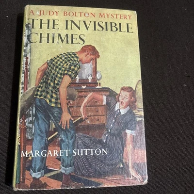 Margaret Sutton THE INVISIBLE CHIMES Judy Bolton Mystery Grosset Dunlap 1932 HC Foto 1 de 4
