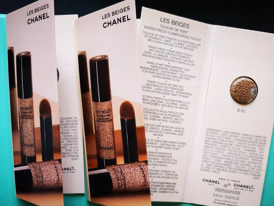 3 Proben Chanel Les Beiges Touche de Teint, 2,4 ml - Bild 1 von 1