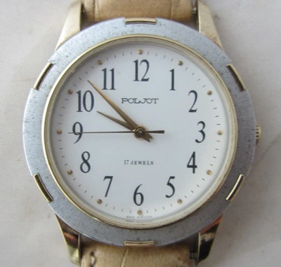 OROLOGIO  RUSSO POLJOT MECCANICO CON CARICA MANUALE  PERFETTAMENTE FUNZIONANTE - Immagine 1 di 4