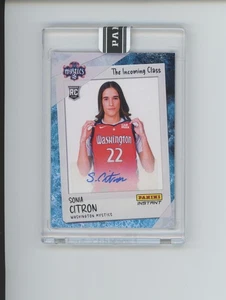 2025-26 Panini Instant WNBA Sonia Citron The Incoming Class Rookie RC Auto 7/10 - Foto 1 di 2