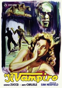 Il Vampiro (DVD) Zucco Carlisle Young - Imagen 1 de 3