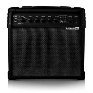 Line 6 Spider V 20 MKII Combo Electric Guitar Amplifier, 20-Watts - Picture 1 of 3