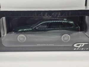 Bmw Alpina B5 Touring 2023 Verde 1:18 GT SPIRIT In Box - Foto 1 di 8