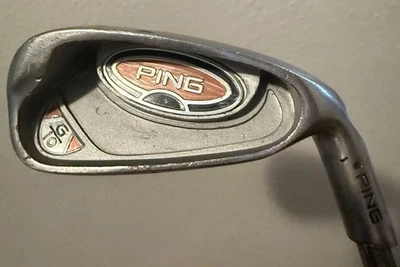 PING G10 4 hierro, eje de acero - palo de golf para mano derecha para hombre Foto 1 de 4
