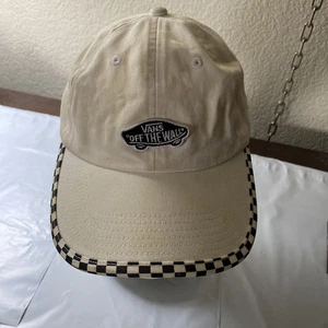 Vans Off the Wall Skate Mütze kariert Schirmmütze Strapback verstellbar Skateboard - Bild 1 von 6