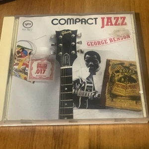 George Benson – Compact Jazz (CD, 1992, Verve) Smooth Guitar Jazz Fusion Classic - Picture 1 of 3