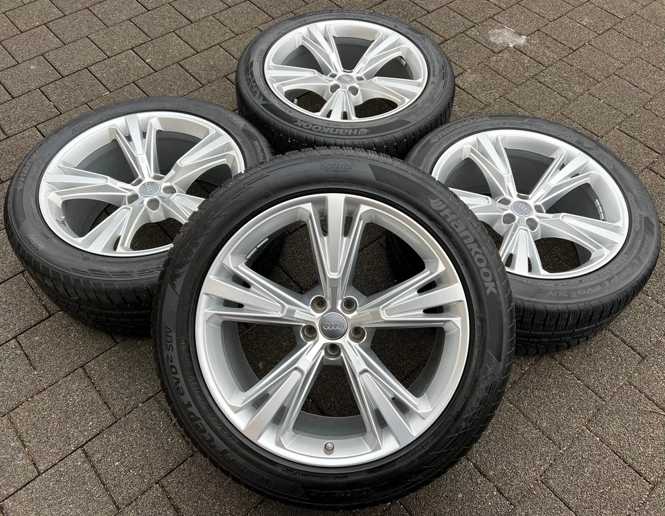 4 ORIGINAL 21" ALU WINTERRÄDER AUDI Q8 SQ8 4M 4M8601025H 285/45R21 113V HANKOOK - Bild 1 von 4