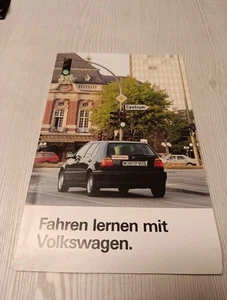 Handbuch Volkswagen Golf 3 Fahren Lernen Mit Volkswagen - Bild 1 von 5