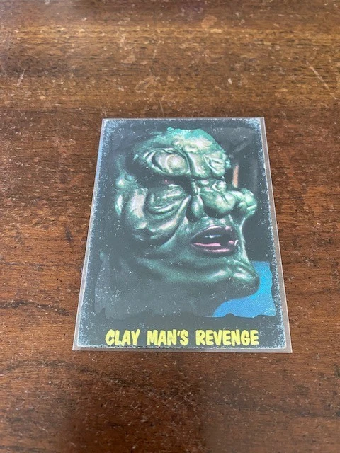 Outer Limits 1964 #46 Clay Man's Revenge - envío gratuito Foto 1 de 1