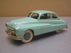 Tekno 429 Ford Mercury Sedan made in Denmark matte green Near Mint rare - Picture 1 of 8