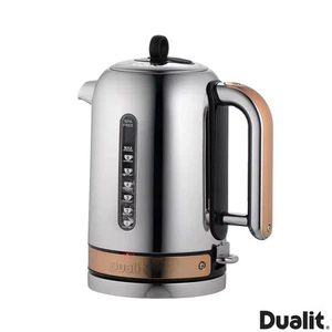 Hervidor de agua Dualit Classic 1,7 L acabado en aerosol de cobre - Imagen 1 de 8