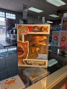 Funko Pop! Vinilo: Carnotaurus - Target (Exclusivo) #1804 Se envía con protector - Imagen 1 de 6