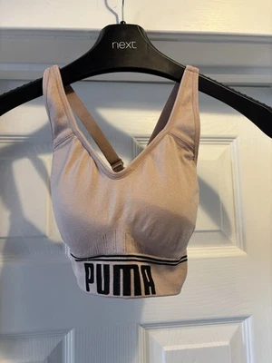 Pink Puma Sports Bra Women’s US SIZE S - Image 1 of 3