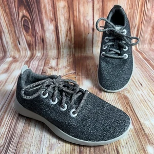 Scarpe da ginnastica Allbirds Merino WOOL RUNNER MIZZLE da donna taglia 7 grigie WR - Foto 1 di 11