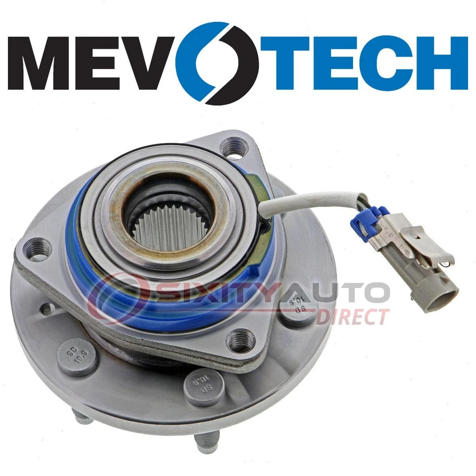 Mevotech BXT Rear Wheel Bearing Hub Assembly for 2004-2009 Cadillac SRX - yz - Изображение 1 из 4