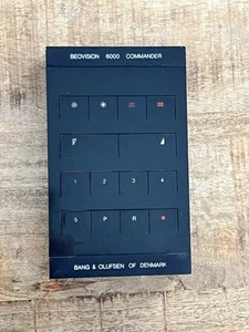 Bang & Olufsen Remote Controle / Beovision 6000 Commander - Picture 1 of 10