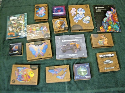 Rompecabezas de madera UNIDRAGON PARTE 4 ¡Muchos tamaños y variaciones! ¡Encuentra TU Puzzle Perfecto! Foto 1 de 4