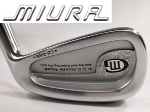 Miura Giken CB-2005 No.7 34° PROTOTYPE 05X S Hybrid Iron Steel Golf Club - Picture 1 of 20