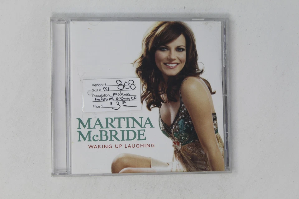 Martina Mcbride- Waking Up Laughing Music CD Album - Image 1 of 1