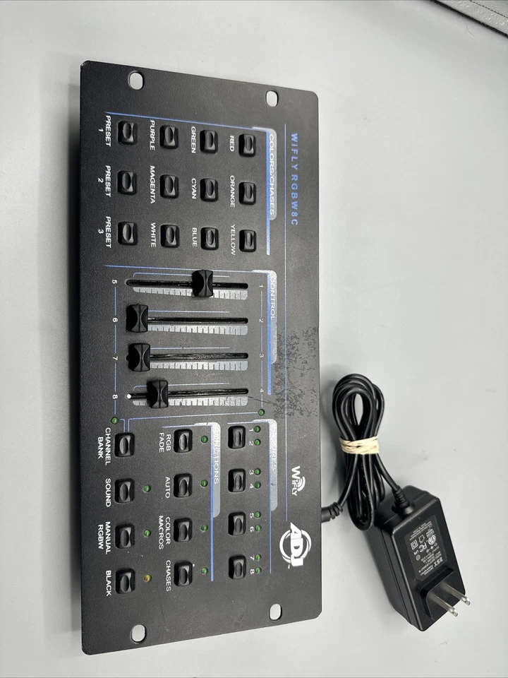 American DJ ADJ RGBW8C-E4B - Image 1 of 1