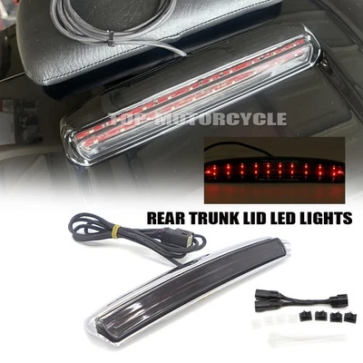 For Harley Electra Glide Ultra Limited FLHTK King Chopped Tour-Pak Lid LED Light - Image 1 of 4