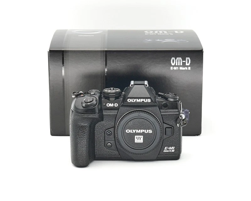 Olympus OM-D E-M1 Mark III Gehäuse Topzustand #42710** - Bild 1 von 3